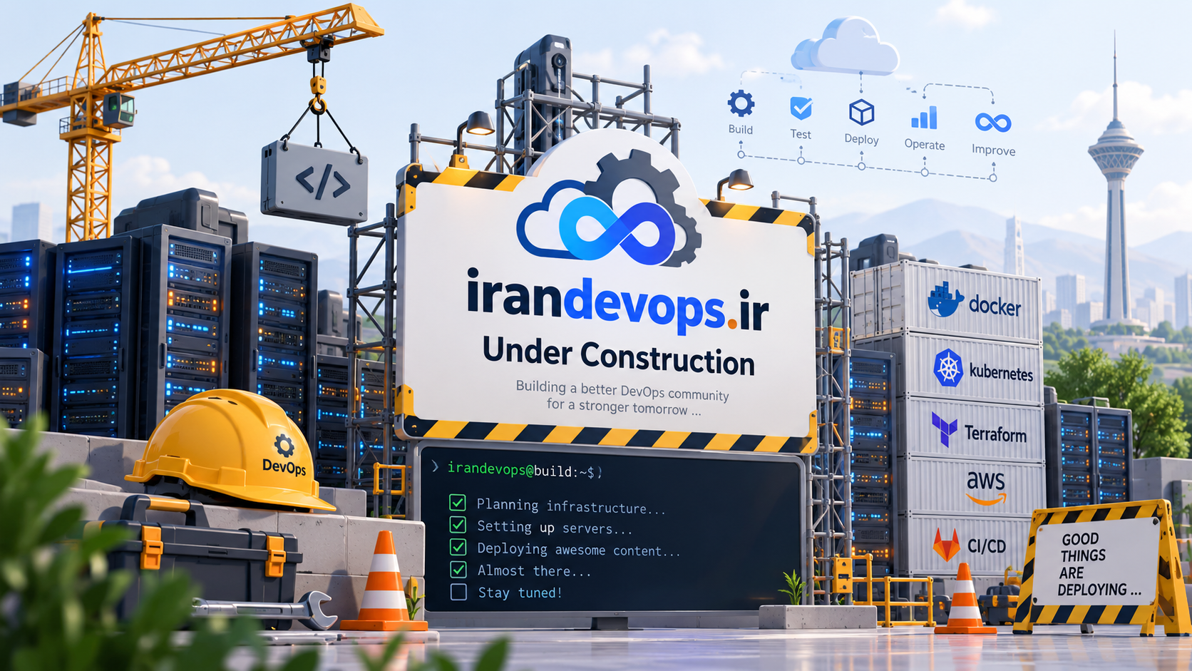 Iran DevOps - Under Construction